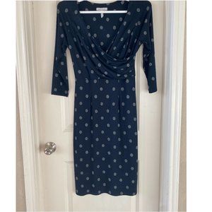 Bravissimo Jessica Spot Dress black and gray